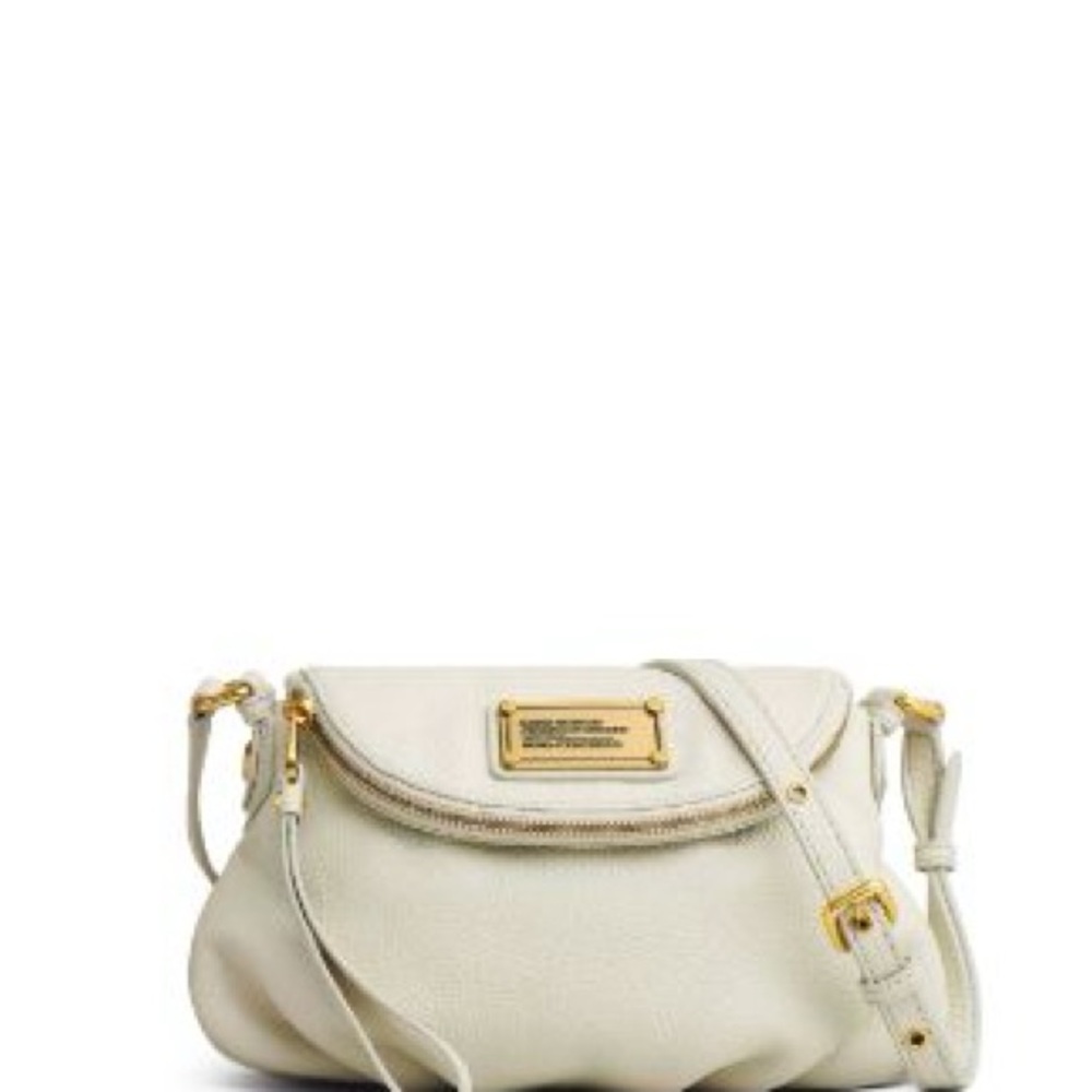 Marc by Marc Jacobs Natasha Cream Crossbody